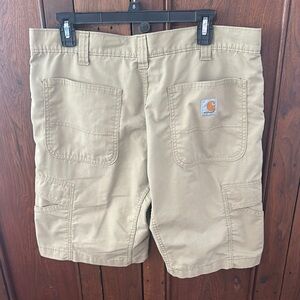 Carhartt Men's Tan Work Shorts